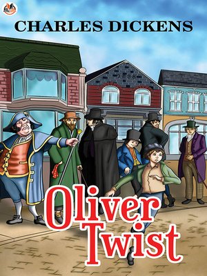 cover image of Oliver Twist